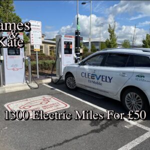 Apparently £50 Gets 1300 Miles In An EV??