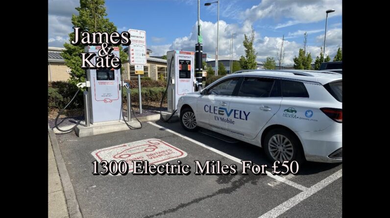 Apparently £50 Gets 1300 Miles In An EV??