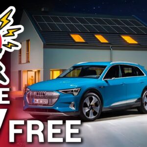 Drive your EV for free!