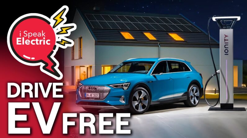 Drive your EV for free!