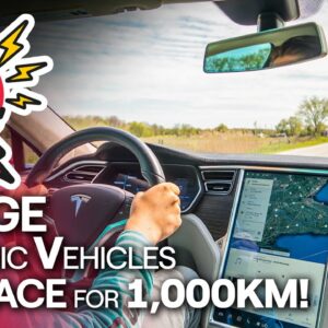 Electric Vehicles & The Race for 1,000km! | Lucid | Mercedes | Tesla | & More!