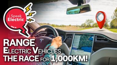 Electric Vehicles & The Race for 1,000km! | Lucid | Mercedes | Tesla | & More!