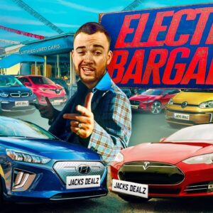 The BEST Used Electric Cars To Buy Right Now!