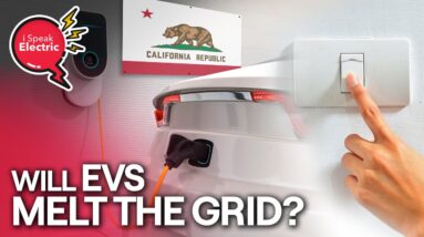 Will EVs melt the Grid?