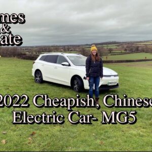 2022 Cheapish, Chinese Electric Car - MG5