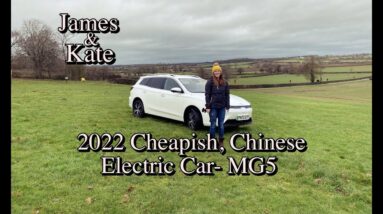 2022 Cheapish, Chinese Electric Car - MG5