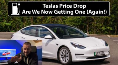 Tesla Price Drop - Are We Now Buying One? (Again, again)