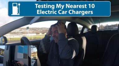 Testing My Nearest 10 Electric Car Charge Sites - Uh Oh!