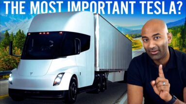 The Tesla Semi Matters MUCH More Than You Think...