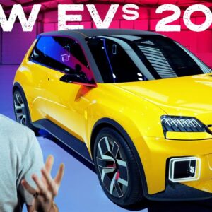 This Is EVERY New Electric Car Coming In 2023!!