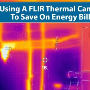 Using A FLIR Thermal Camera To Save On Energy Bills