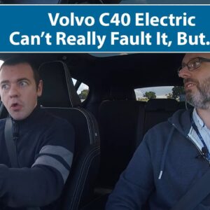 Volvo C40 (Electric) - Can't Really Fault It, But......!