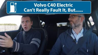 Volvo C40 (Electric) - Can't Really Fault It, But......!