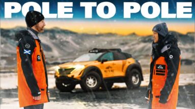 How Do You Charge an Electric Car at the North Pole?!