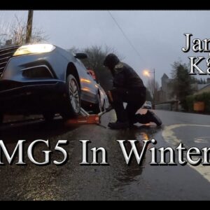 MG5 - How We And The Car Cope With Winter