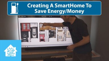 Creating A Smart Home To Save Energy/Money (With A Bit Of Home Assistant)