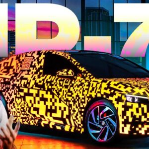 This Is Your FIRST LOOK At The New VW ID.7!