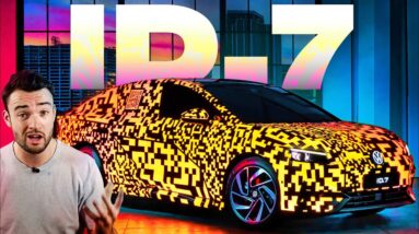 This Is Your FIRST LOOK At The New VW ID.7!