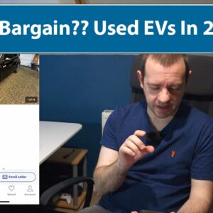 Used Electric Car Bargains?? In 2023!