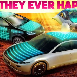 Why It’s So Hard To Make Solar-Powered Cars A Reality