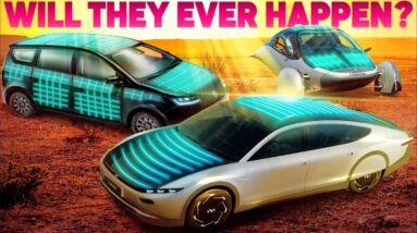 Why It’s So Hard To Make Solar-Powered Cars A Reality