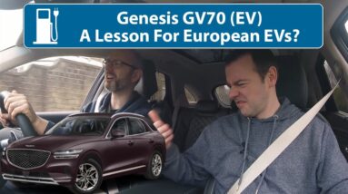 Genesis GV70 - A Lesson For European EVs?