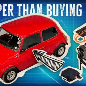 How CHEAPLY Can You EV Convert Your Old Car?