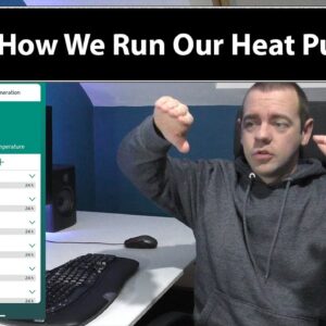 How We Set Up Our Heat Pump