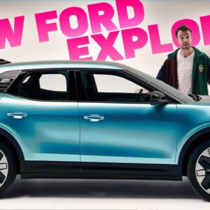 Is This Ford's Best Electric Car Yet??