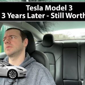 Tesla Model 3 - Three Year Old - Reliabilty, Experience & Teslas Way Of Treating You!