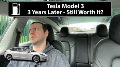 Tesla Model 3 - Three Year Old - Reliabilty, Experience & Teslas Way Of Treating You!