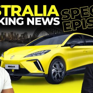 The Bumper Australia Special - Almost Breaking News!