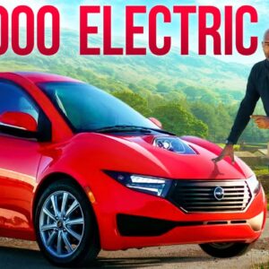 The Tiny Cheap Electric Car We’ve Been Waiting For?