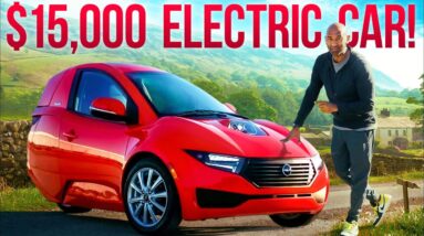 The Tiny Cheap Electric Car We’ve Been Waiting For?