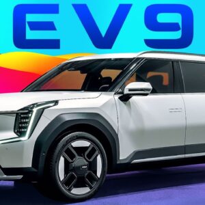 This Is The New Kia EV9 With SWIVEL SEATS!!