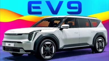 This Is The New Kia EV9 With SWIVEL SEATS!!