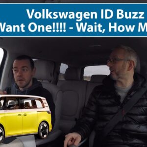 VW ID Buzz - I Want One! - Wait! How Much???