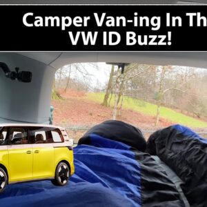 VW ID Buzz - Testing It As A Camper! Ish.