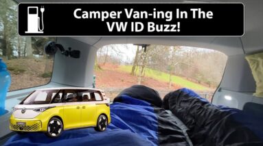 VW ID Buzz - Testing It As A Camper! Ish.