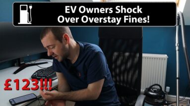 EV Owners Shock Over Overstay Fines! (Insert Sarcasm Here)