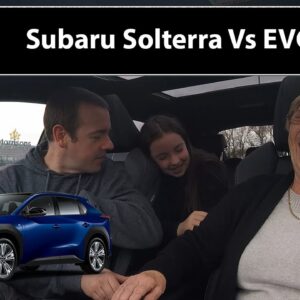 Subaru Solterra Vs EVGrandma!