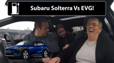 Subaru Solterra Vs EVGrandma!