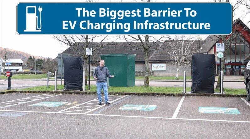 The Biggest Barrier To Electric Car Charging Infrastructure!