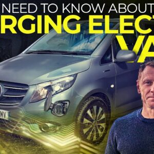 All you need to know about Charging Electric Vans