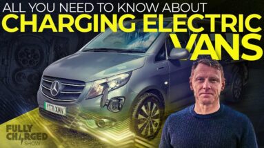 All you need to know about Charging Electric Vans