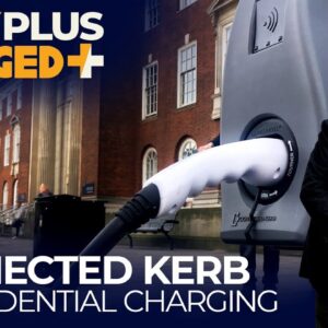 Connected Kerb residential EV charging | Fully Charged PLUS